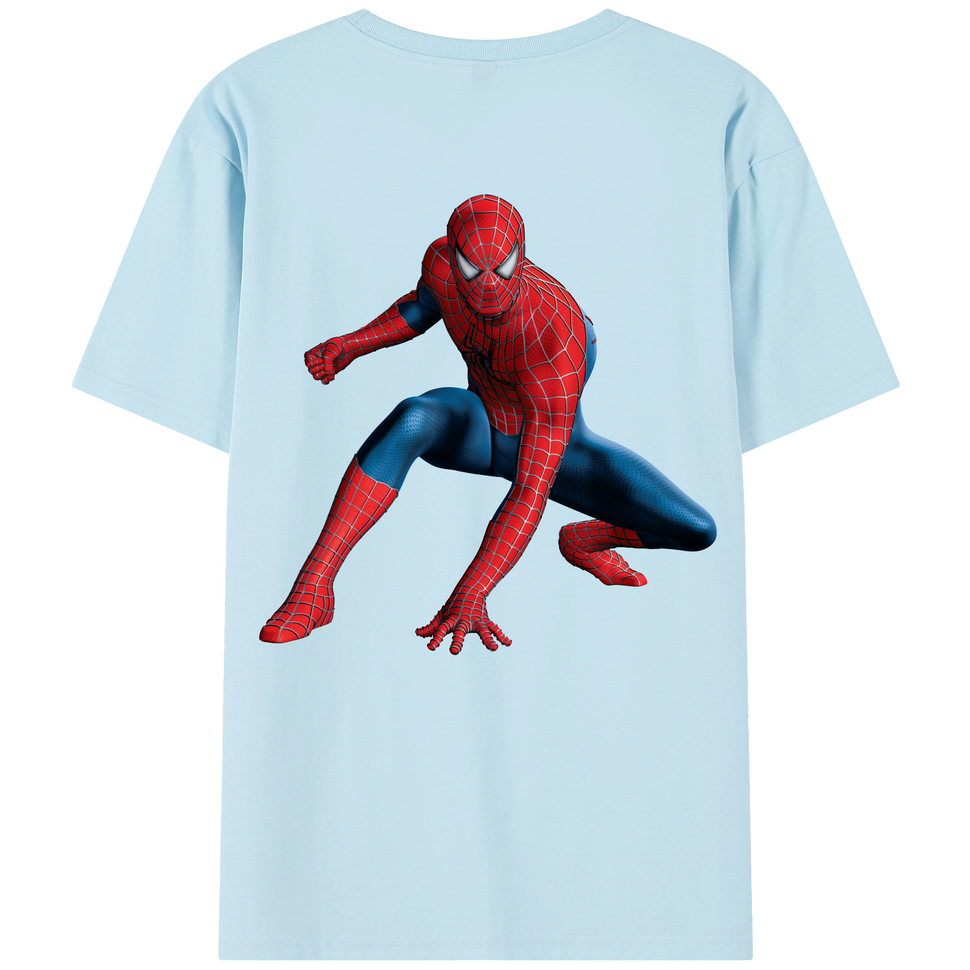 （画像用） アベンジャーズ The Avengers 綿100％半袖Tシャツ（背面プリント）